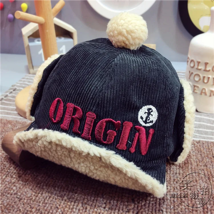 Зимние шапки бомберы детская семейная шапка Русская женская зимняя Вельветовая