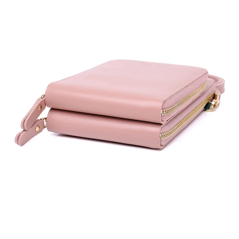 Женские кошельки клатч Дамский мини-кошелек из искусственной кожи