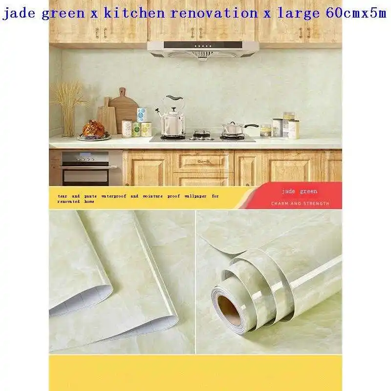 

Quarto for Bedroom Oil Proof Pared Papier Peint Waterproof Tapiz Wall Paper Home Decor Papel De Parede Kitchen Wallpaper Roll