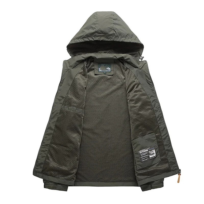 

2021 New Daiwa Fishing Suit Men's Spring Autumn Thin Jacket Hoodie Outdoor Sports Mountaineering Jacket Large Size 5 Color Top