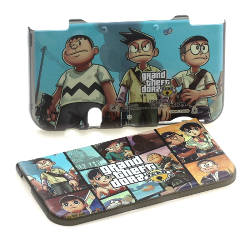 2020 Матовая защитная пластина Защитный чехол Корпус оболочка для Nintendos New 3DS LL / XL