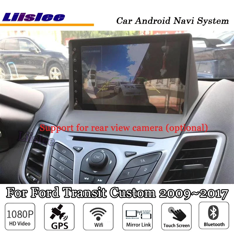 Автомобильный Android мультимедийный для Ford Transit Custom 2009 ~ 2017 Радио Видео Стерео