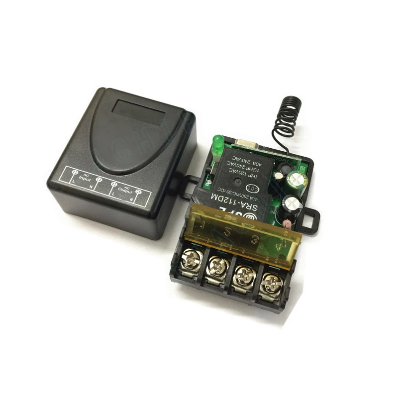 Универсальный беспроводной Радиочастотный пульт дистанционного управления QIACHIP