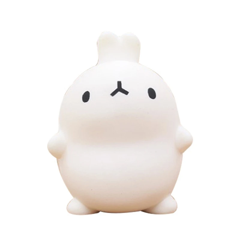 

Cute Squishy Bunny Toy Anti-stress Slow Rebound Rabbit Funny Stress Relief for Kids Children Adult