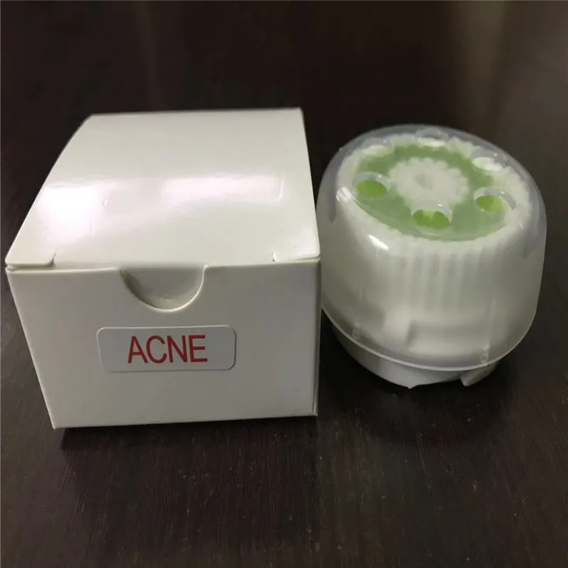Acne 1 шт., ультра звуковая Очищающая щетка для лица, Сменная головка для SMART PRO ARIA Fit PLUS, Миа, 1 Миа, 2 и 3 акне, глубокая пора - Цвет: Acne