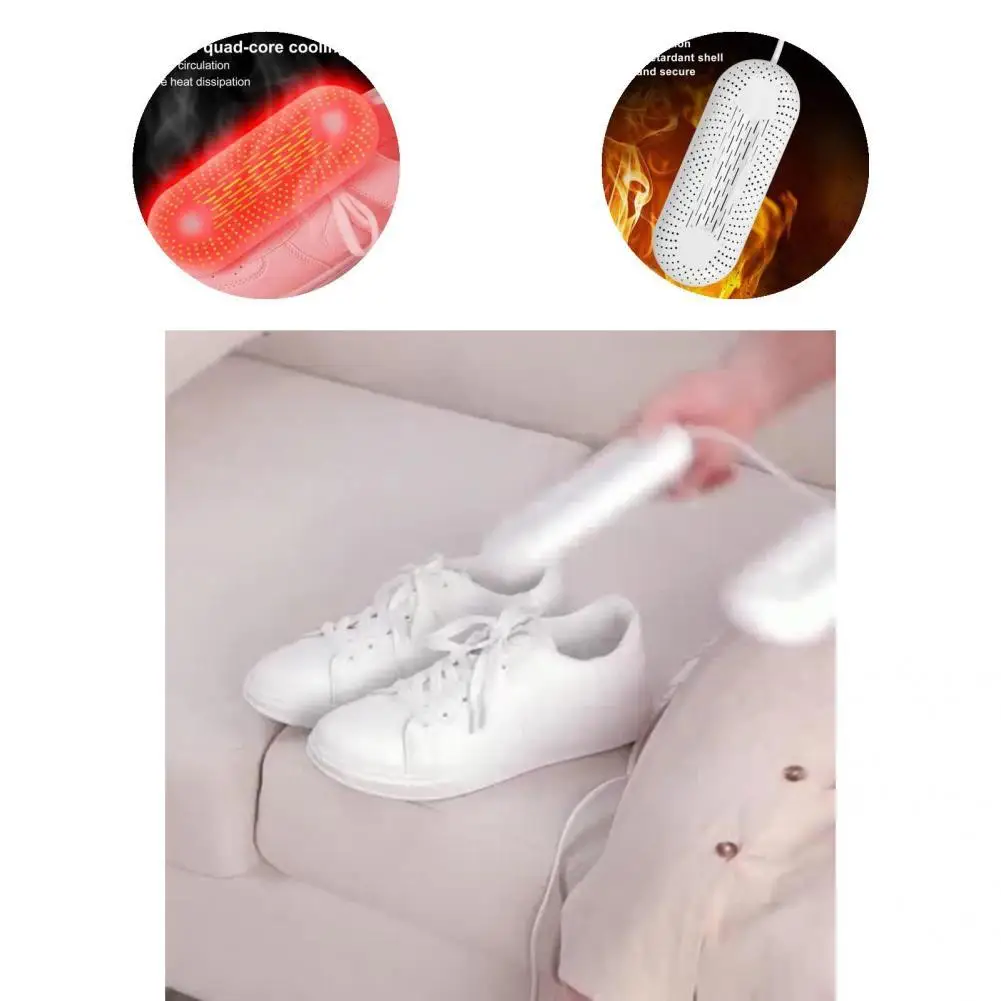 

Shoe Warmer Durable Shoes Drier Heater Stable Anti-cracking Boot Dryer