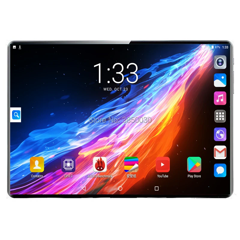 LSKDZ планшет с 10 1 дюймовым дисплеем ОЗУ 8 Гб ПЗУ ГБ 9 0 мАч Android 128|Планшеты| |