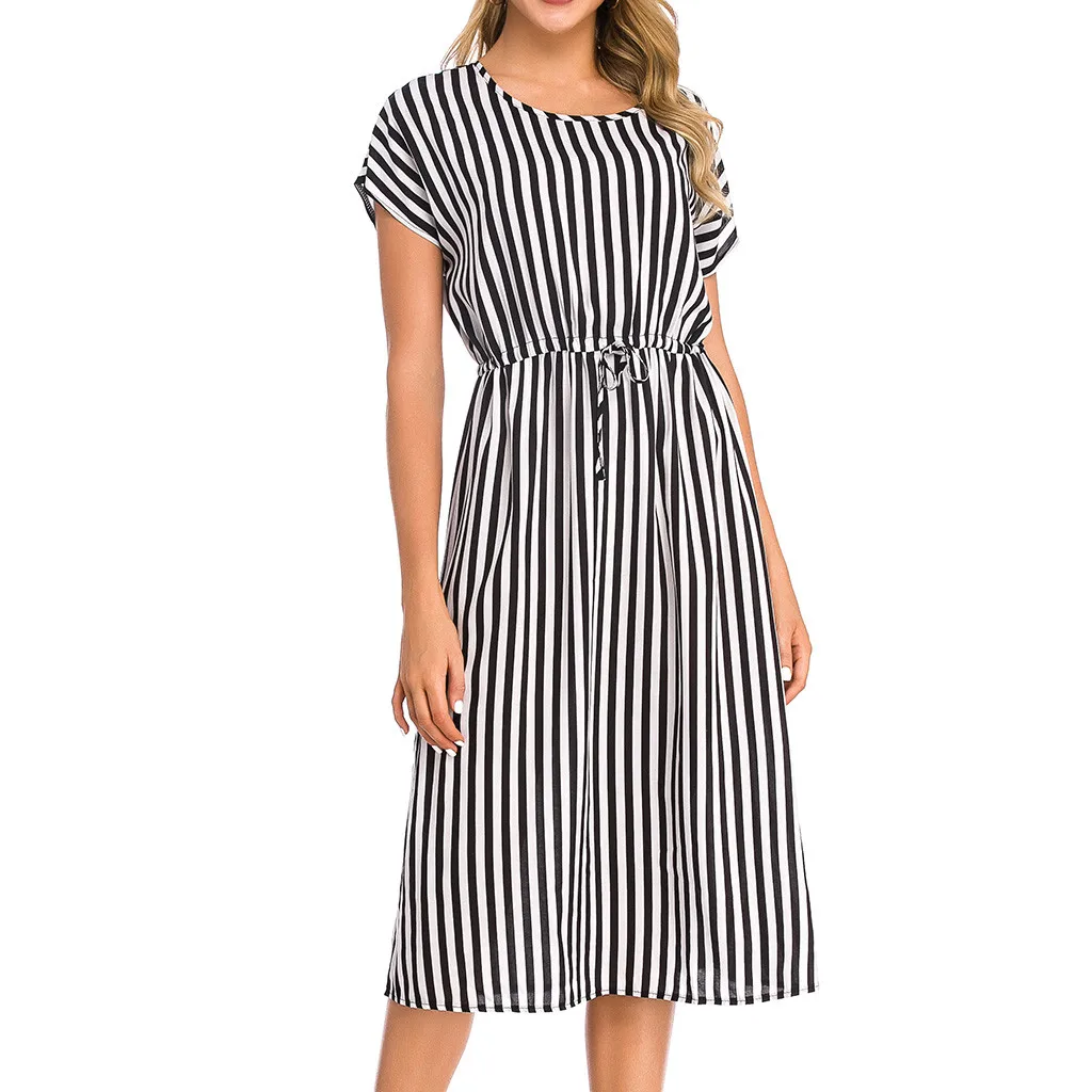 Женское пляжное платье в стиле бохо красивые летние модные свободные платья с