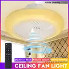 Потолочный вентилятор с регулируемой скоростью ветра, 110 В220 В, светодиодный, светильник Том дистанционного управления