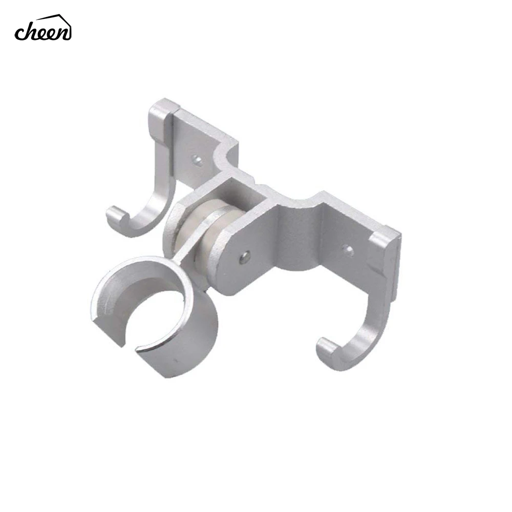 Твердая Регулируемая вращающаяся Алюминиевая душевая головка Shattaf кронштейн для