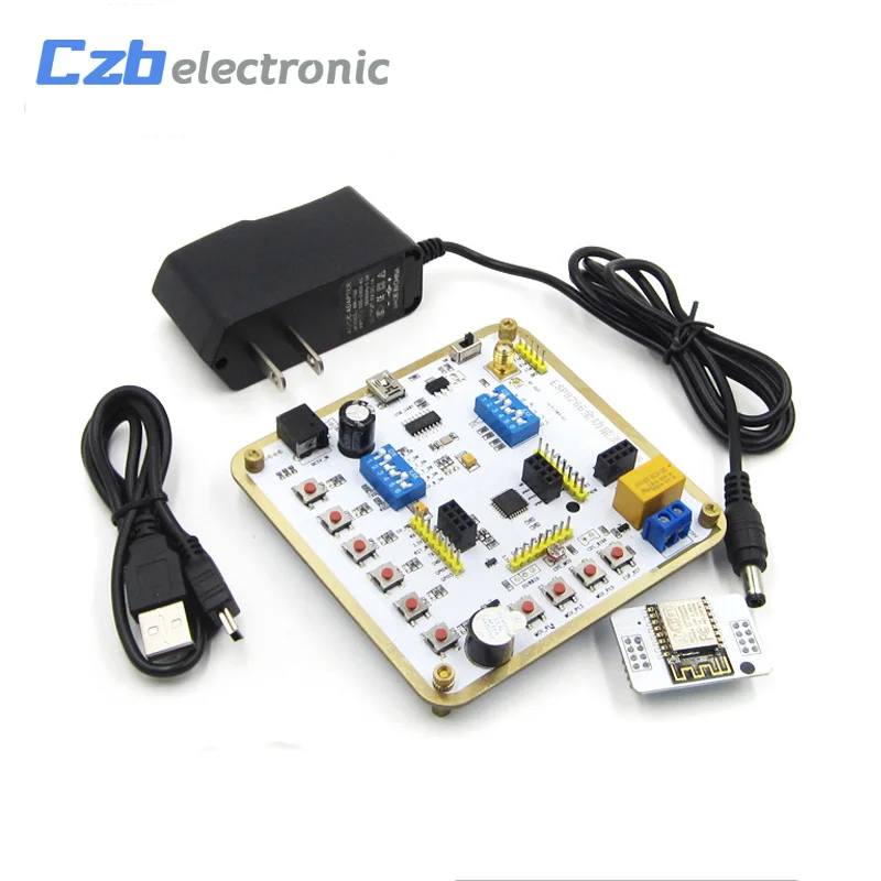 Оригинальная тестовая плата ESP8266 с последовательным Wi Fi + модуль сочетания новая