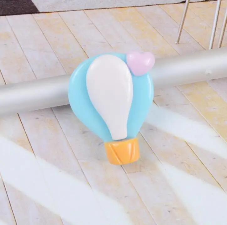 20 шт./лот воздушный шар с плоским основанием полимерные Кабошоны скрапбук сделай