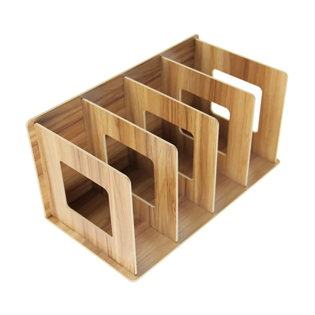 Полки для хранения офиса органайзер стеллажи настольные органайзеры деревянные