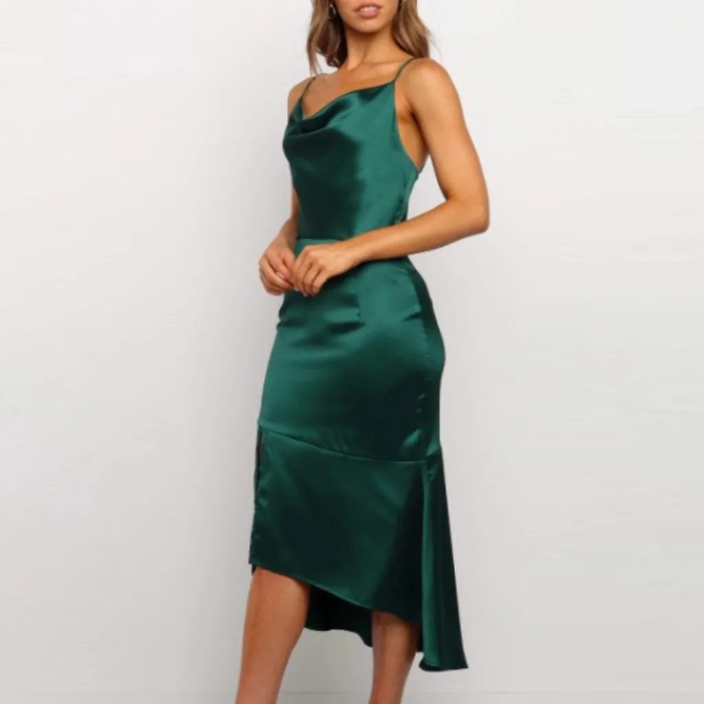KANCOOLD женское платье vestidos с v-образным вырезом без рукавов повседневное мини