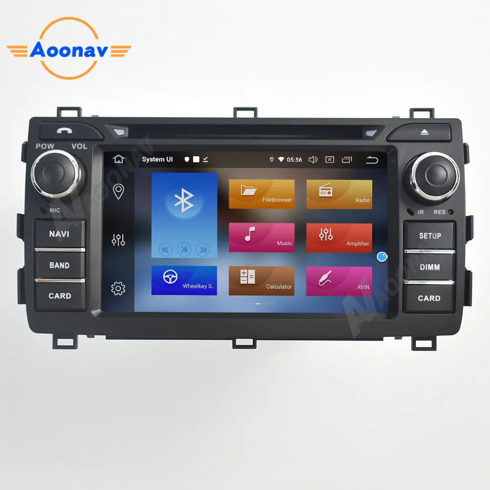 Автомагнитола 2DIN на Android 10 0 мультимедийный проигрыватель DVD-проигрыватель для