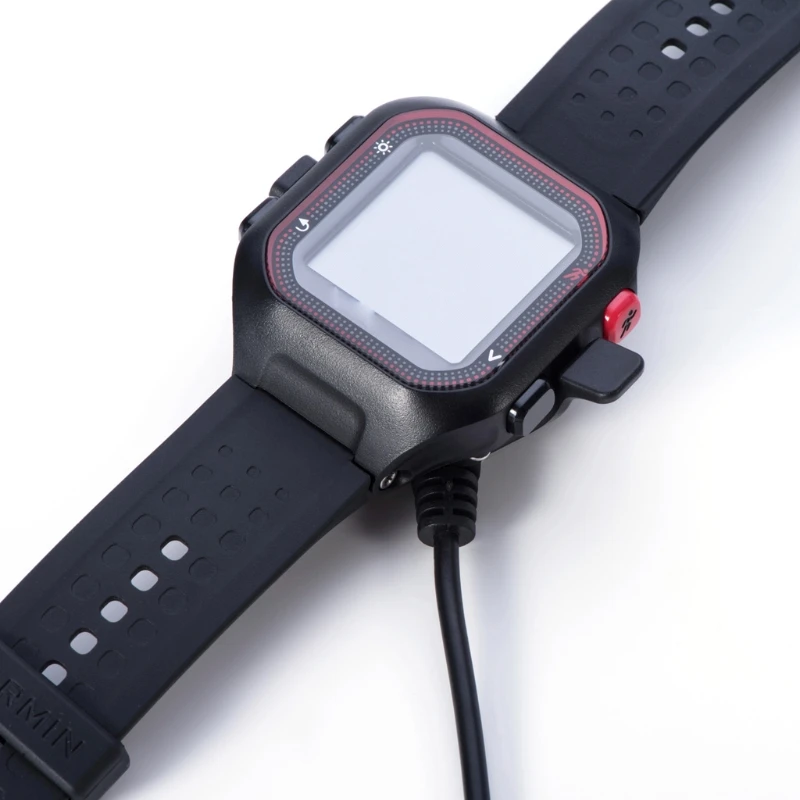 Док-станция для зарядки Garmin Forerunner 25 Watch размер L/S USB | Электроника