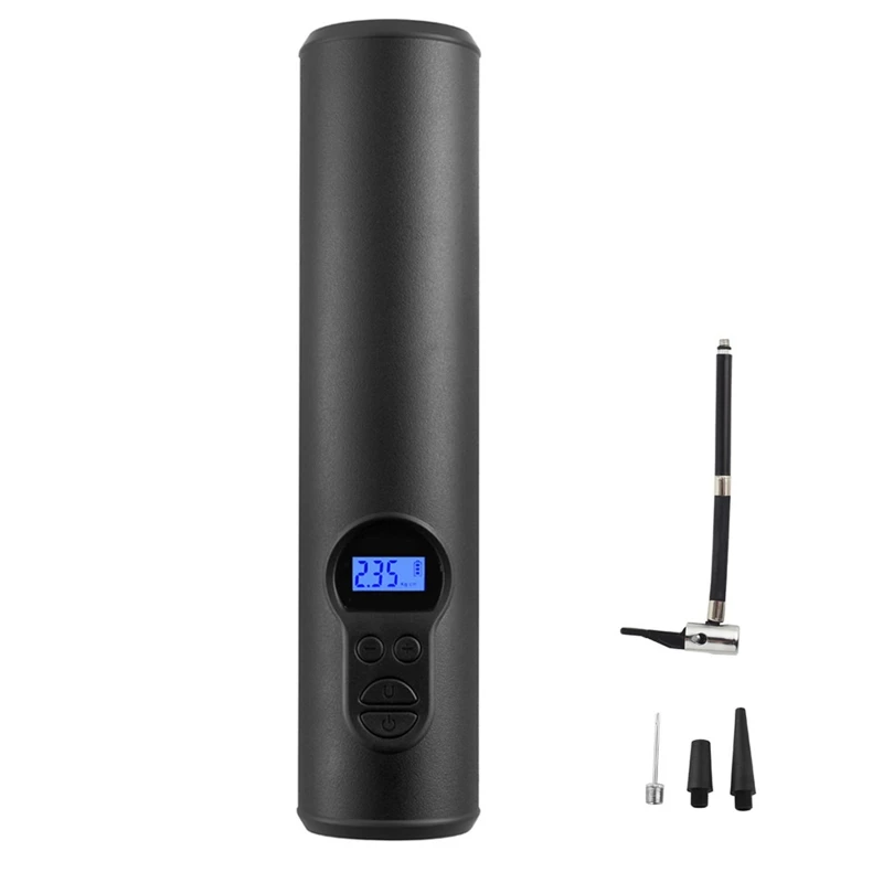 Автомобильный Электрический воздушный насос 652F 12 В с предустановленным