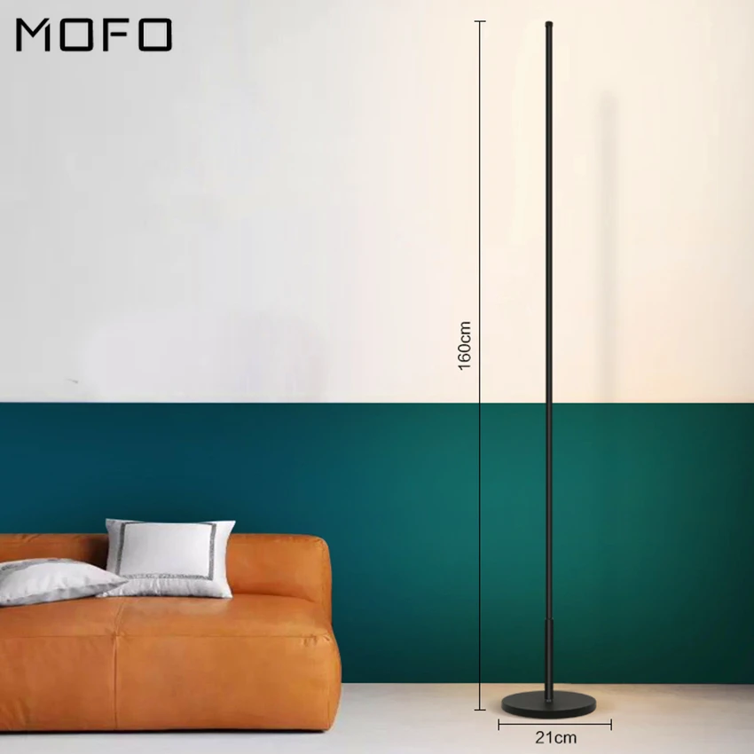 

Modern Dimming Led Floor Lamp Living Room Indoor Lighting Home Decoration Floor Light Standing Lamp Lustre Luminaria Tall Lamps