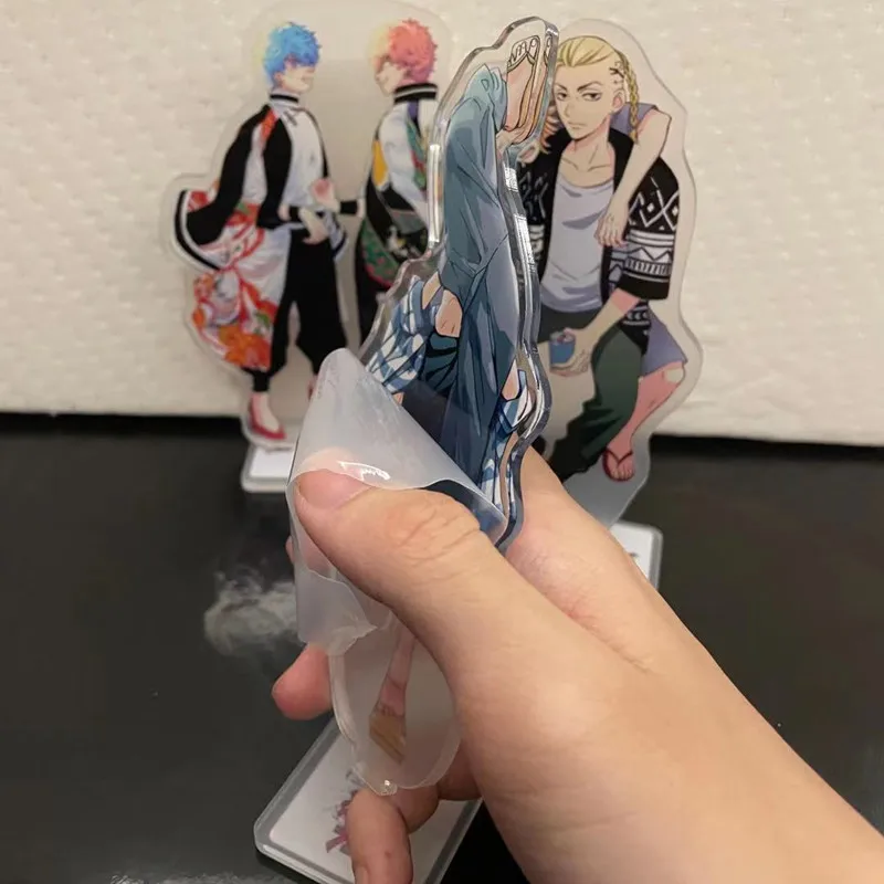 Аниме-фигурка акриловая подставка Manjiro Ken Takemichi Hinata atсуши модель для косплея