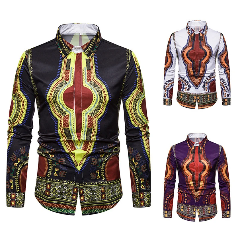 Африканская традиционная одежда для мужчин Дашики платье Базен модные вечерние