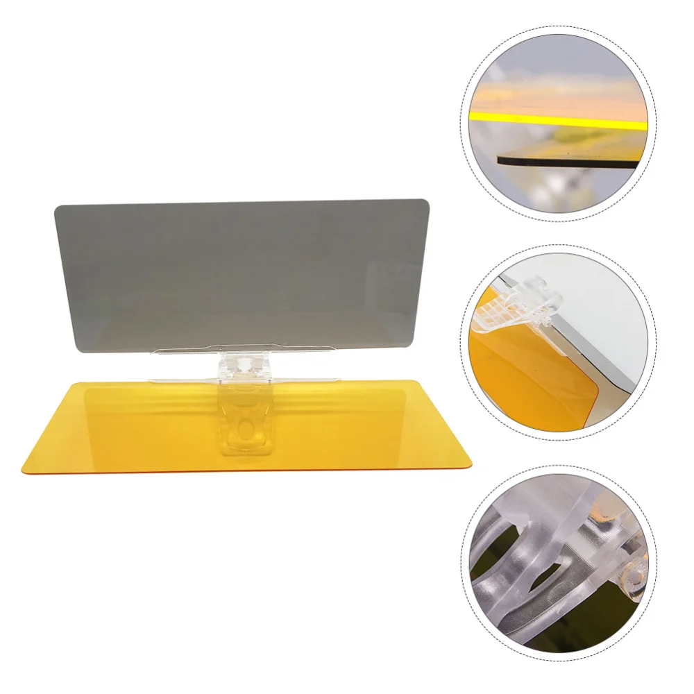 

1pc Anti-glare Universal Car Sun Visor Automobile Windshield Visor for Vehicle