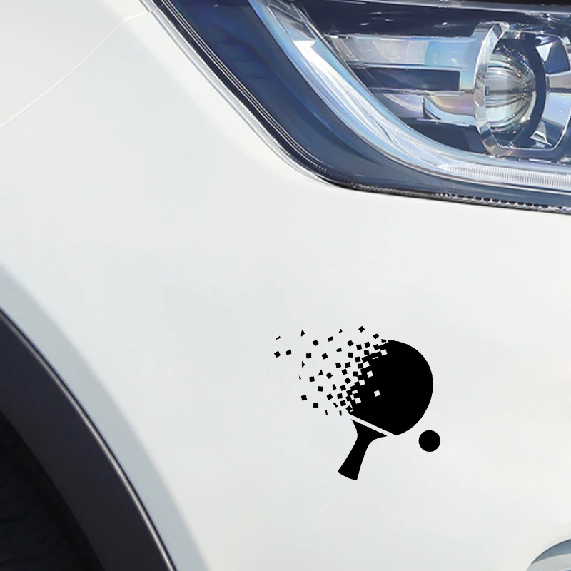 Автомобильная наклейка забавное украшение для настольного тенниса