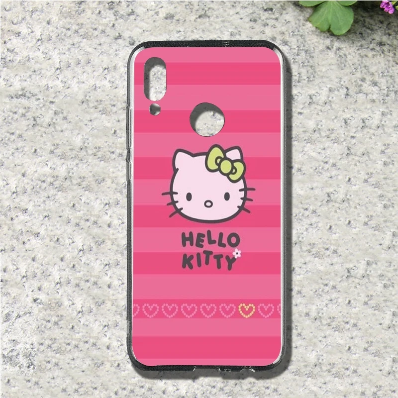 NO.9 Чехол для телефона hello kitty чехол для Huawei P7 P8 lite P9 lite mini P10 Plus P20 Lite P30 Pro мягкий чехол из ТПУ - Цвет: NO.9