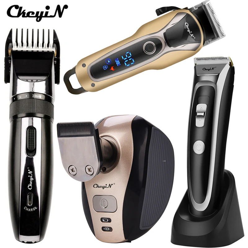 Электрическая машинка для стрижки волос беспроводной профессиональный триммер