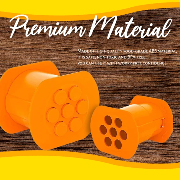 

2121 New One Press Cevapcici Maker Kitchen Hot Dog Burger Meat Sausage Handmade Gadget Tool