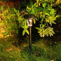 bright solar lawn light outdoor waterproof plug in garden fixture home decorative for landscape street lawn park