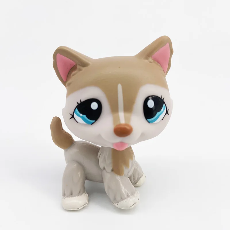 Игрушки LPS Pet Shop оригинальные животные персидский желтый кот милая кошечка с