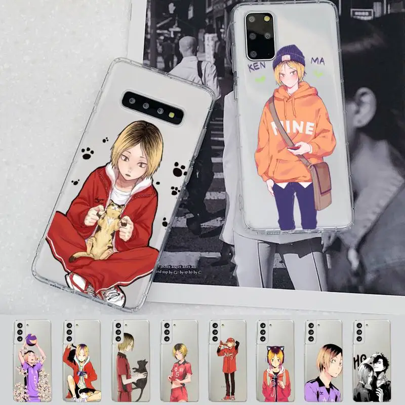 

Kenma Kozume of Haikyuu Phone Case For Samsung A 51 30s 71 21s 70 10 31 30 52 12 40 S20 21 plus lite UlTRA
