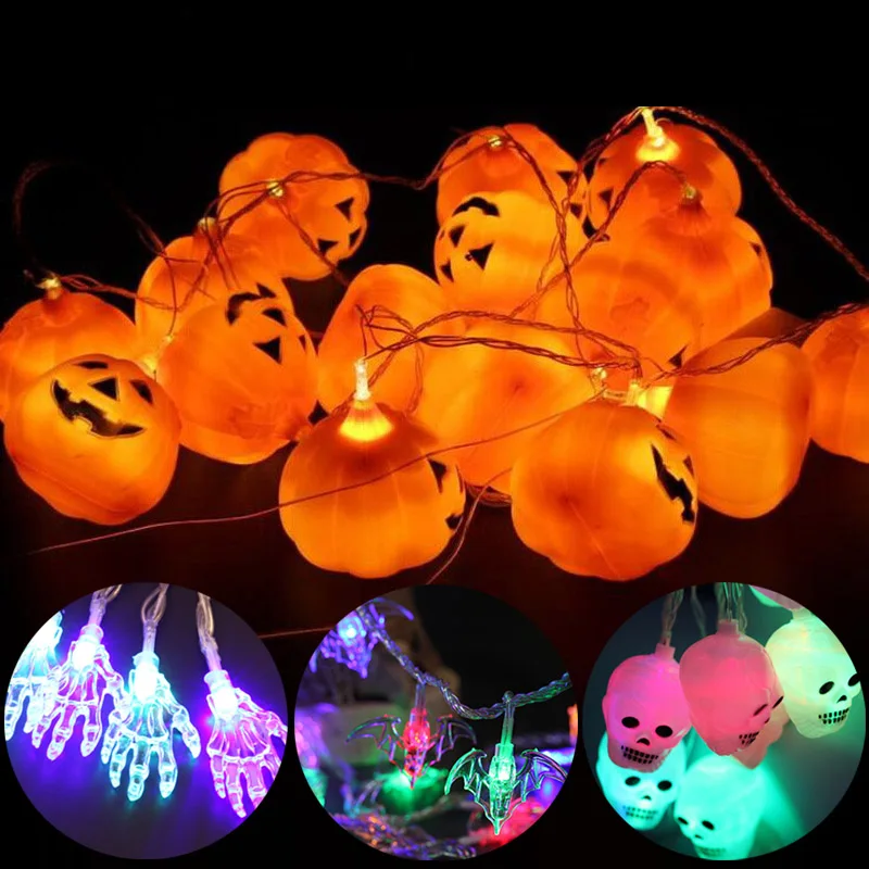 2020 Счастливый Хэллоуин буквы фольги шары Тыква призрак treat box летучая мышь торт