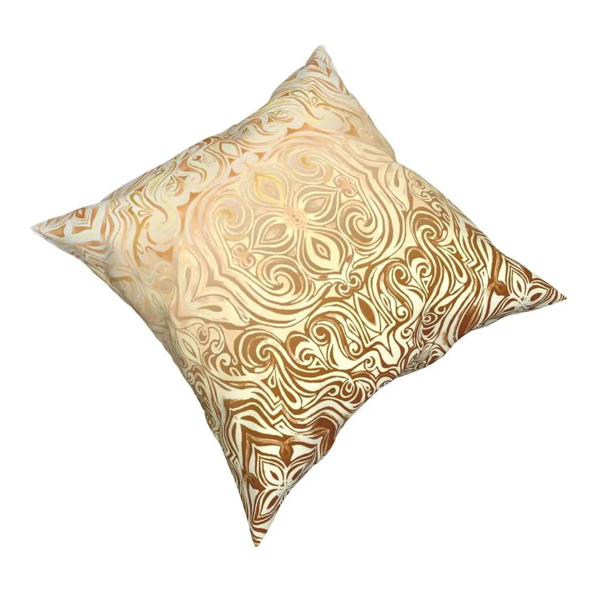 Декоративный Чехол-Подушка для дивана кремового цвета | Дом и сад