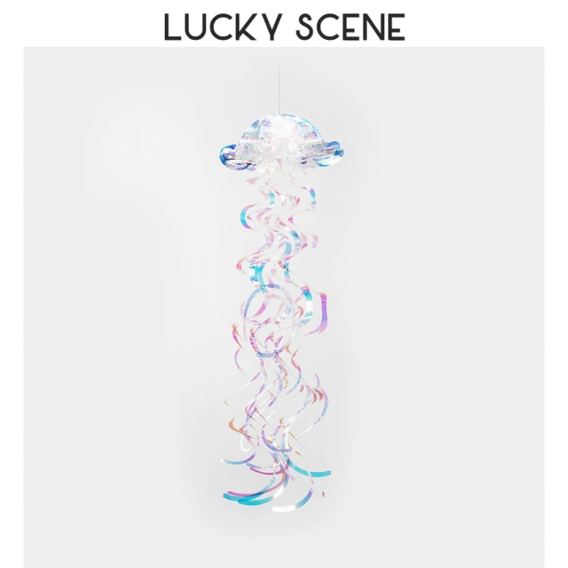 

3D бумажная медуза Lucky Scene