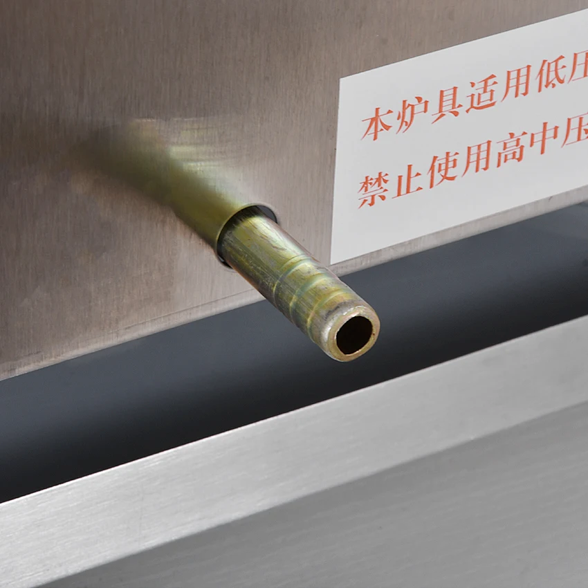 1 шт. FYA 1.R газовый блинчик французский для блинов Naan хлебопечка с руководством на