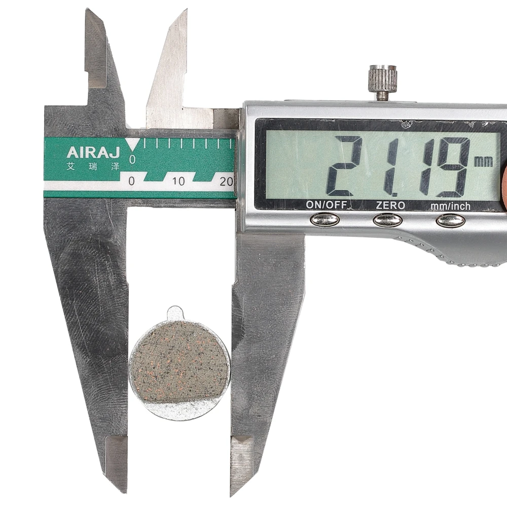 Macury универсальная композитная керамика металлическая Дисковая тормозная