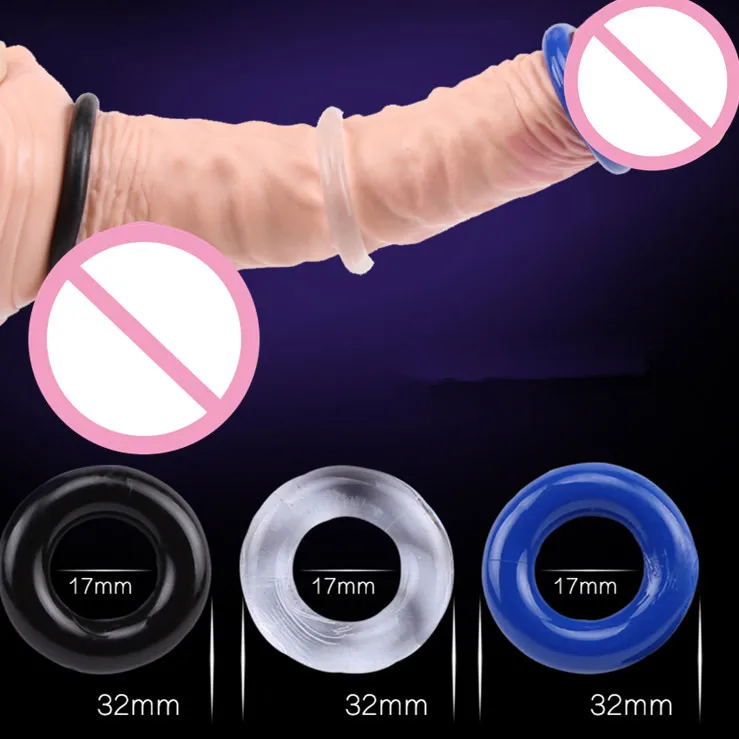 3 шт./компл. кольцо для пениса рукав секс товары силиконовые игрушки мужчин
