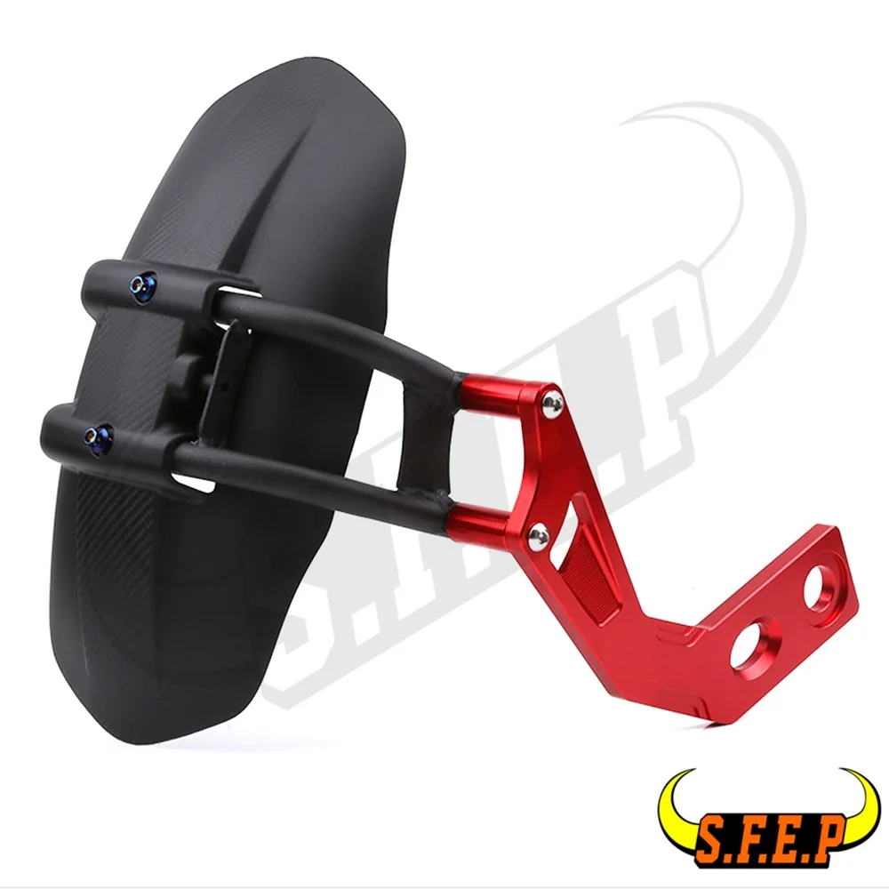 

Крыло заднего колеса мотоцикла, кронштейн, брызговик, защита для Yamaha TMAX530 SX/DX 2017-2018-2019