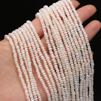 high quality natural freshwater pearl potato shape beads for jewelry making bracelet necklace accessories for women size 5 6mm