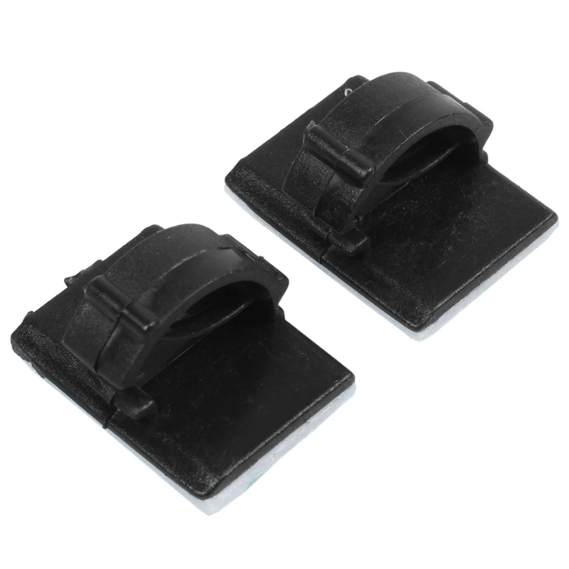 20 шт. клейкие Кабельные автомобильные зажимы для намотки кабеля Держатель