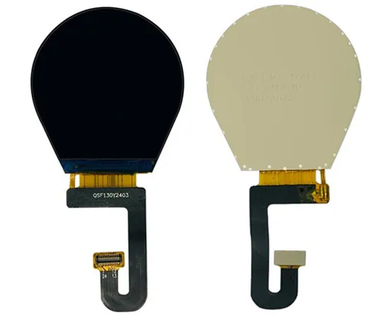 IPS 1.3 inch 24PIN SPI TFT LCD Color Round Screen ST7789 Drive IC 240(RGB)*240 | Электронные компоненты и