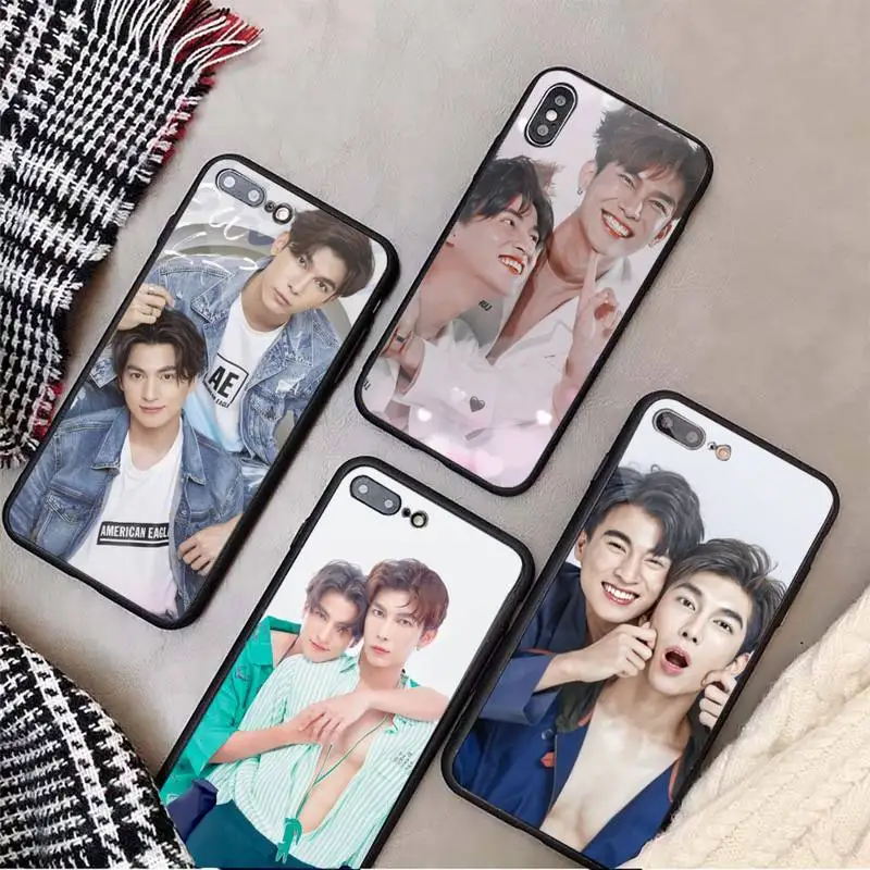 

mewgulf Thai actor Phone Case Tempered glass For iphone 6 7 8 plus X XS XR 11 12 13 PRO MAX mini