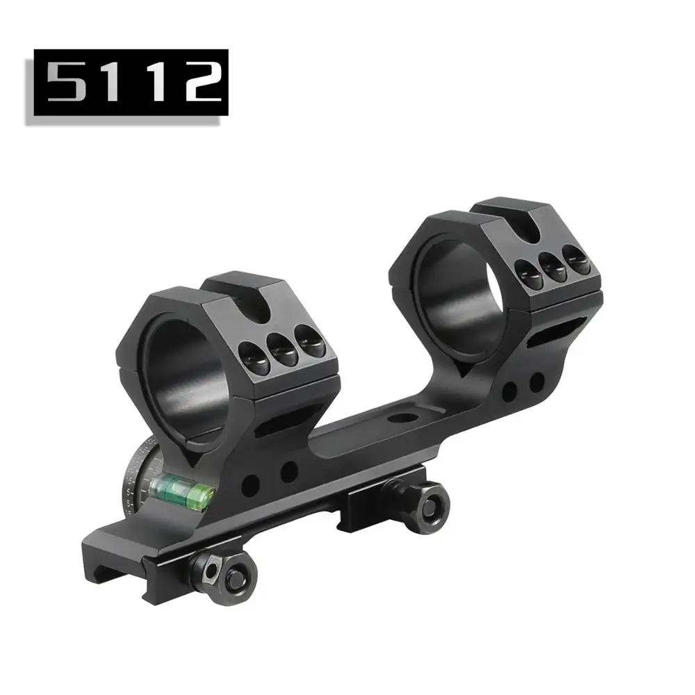 

TEAGLE 25,4/30 мм 5112 Крепежное кольцо с уровнем приборного оптического прицела 20 мм ласточкин хвост рельса высокий профиль низкий профиль для huntiing
