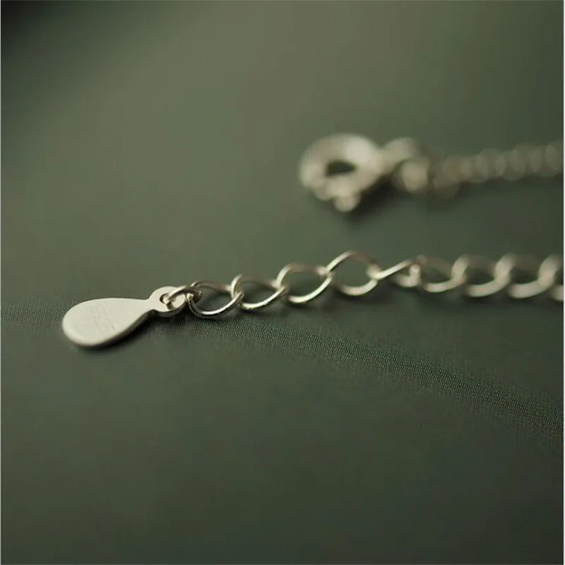 Женское колье с подвеской в виде сердца из серебра 925 пробы | Украшения и