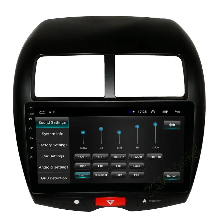 10,2 дюймов 2.5D 4G DSP 36EQ Android 9,0 Автомобильный мультимедийный dvd-плеер для Mitsubishi ASX Авторадио автомобильный gps навигатор стерео радио BT