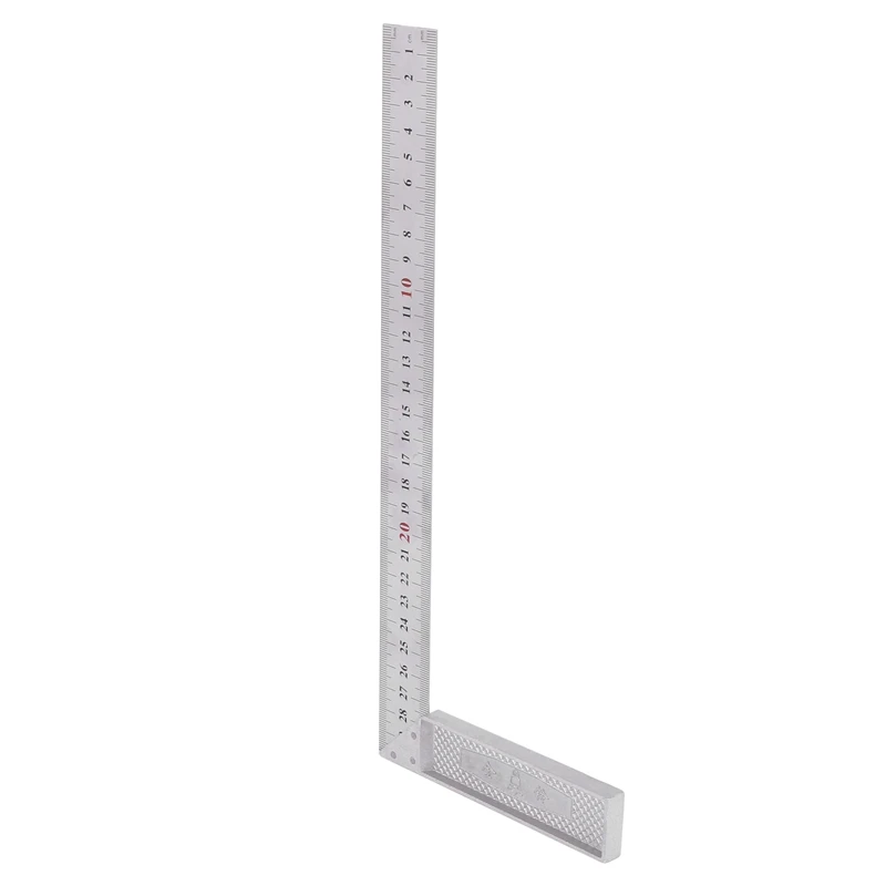 

30cm/12 inch Metal Engineers Try Square Set Measurement Tool Right Angle 90 Degrees