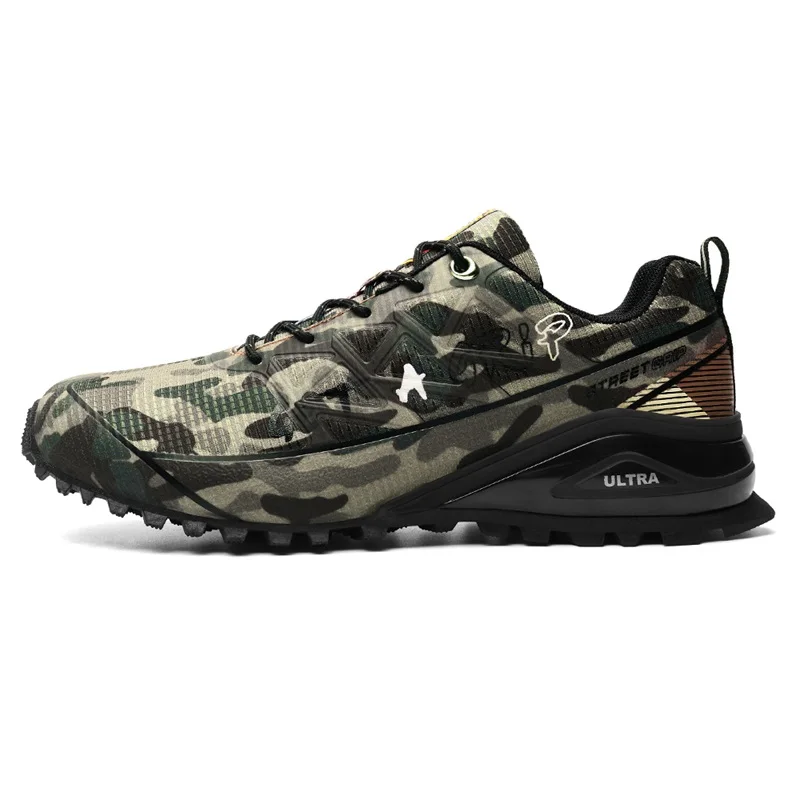 The latest camouflage Solomon series non-lock cycling shoes multi-purpose outdoor hiking sports casual non-slip |