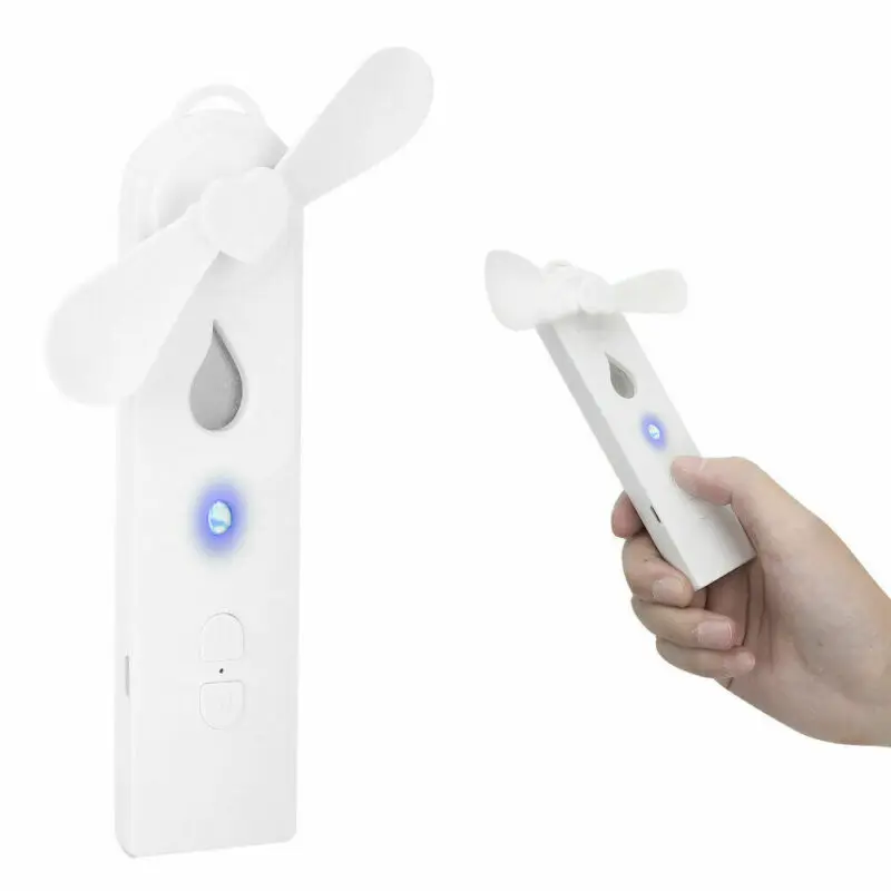 

USB Humidifier Portable Fan Mini Water Mist outdoor spray fan moisturized 30ml