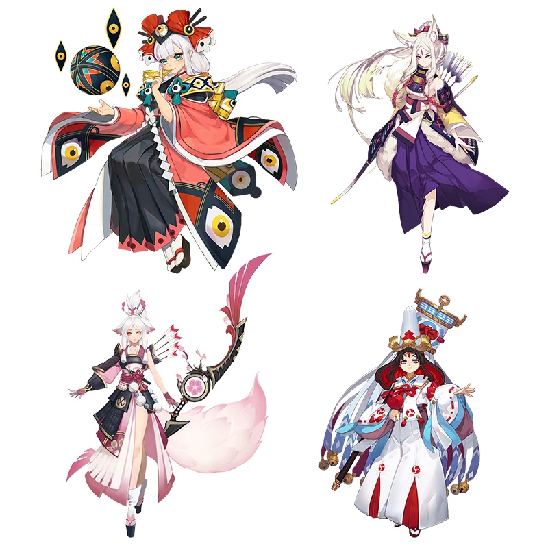

Three Ratels CYX5 Legends of ghosts in ancient Japan Anime Poster ONMYOUJI home decoration accessories